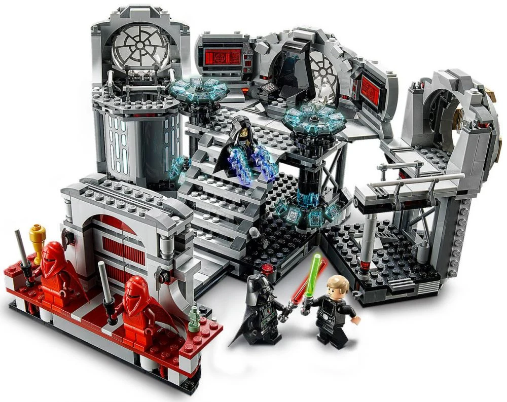 LEGO® Star Wars 75291 Il duello finale della Death Star™ - vue 4