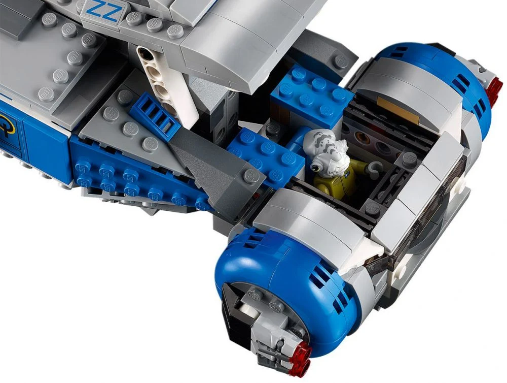 LEGO® Star Wars 75293 Nave da trasporto I-TS della Resistenza - vue 3