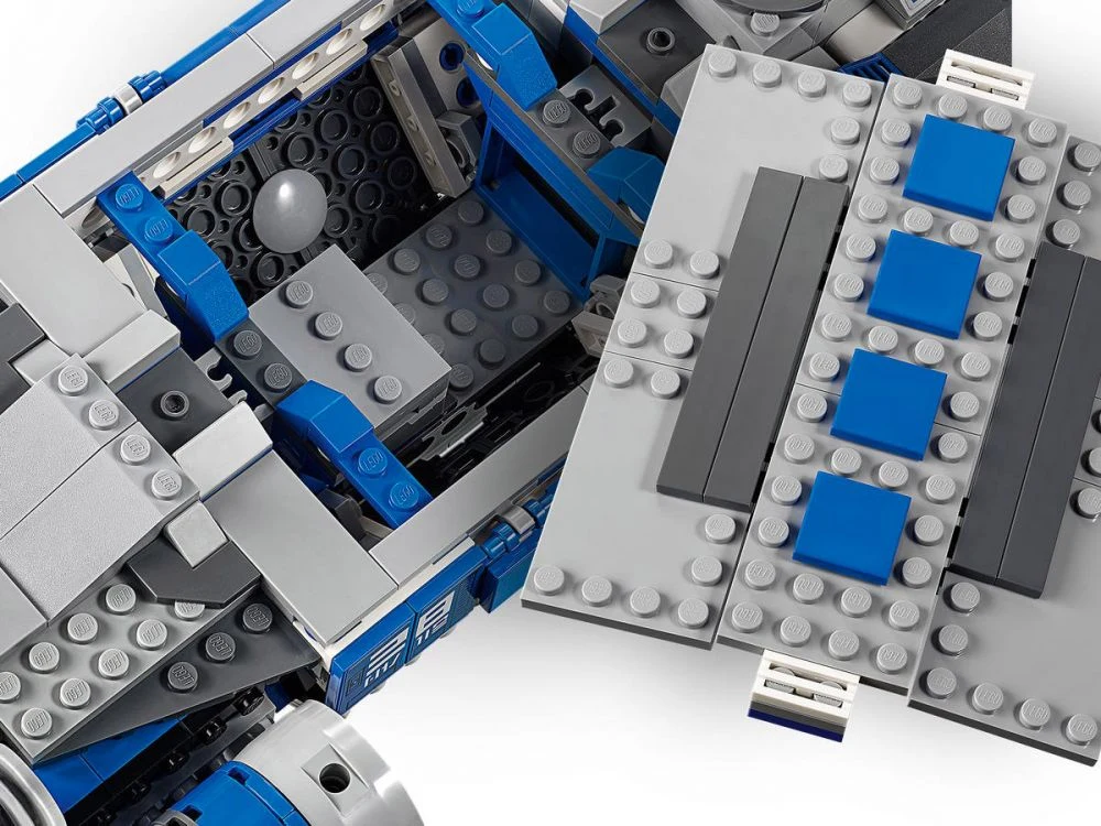 LEGO® Star Wars 75293 Nave da trasporto I-TS della Resistenza - vue 4