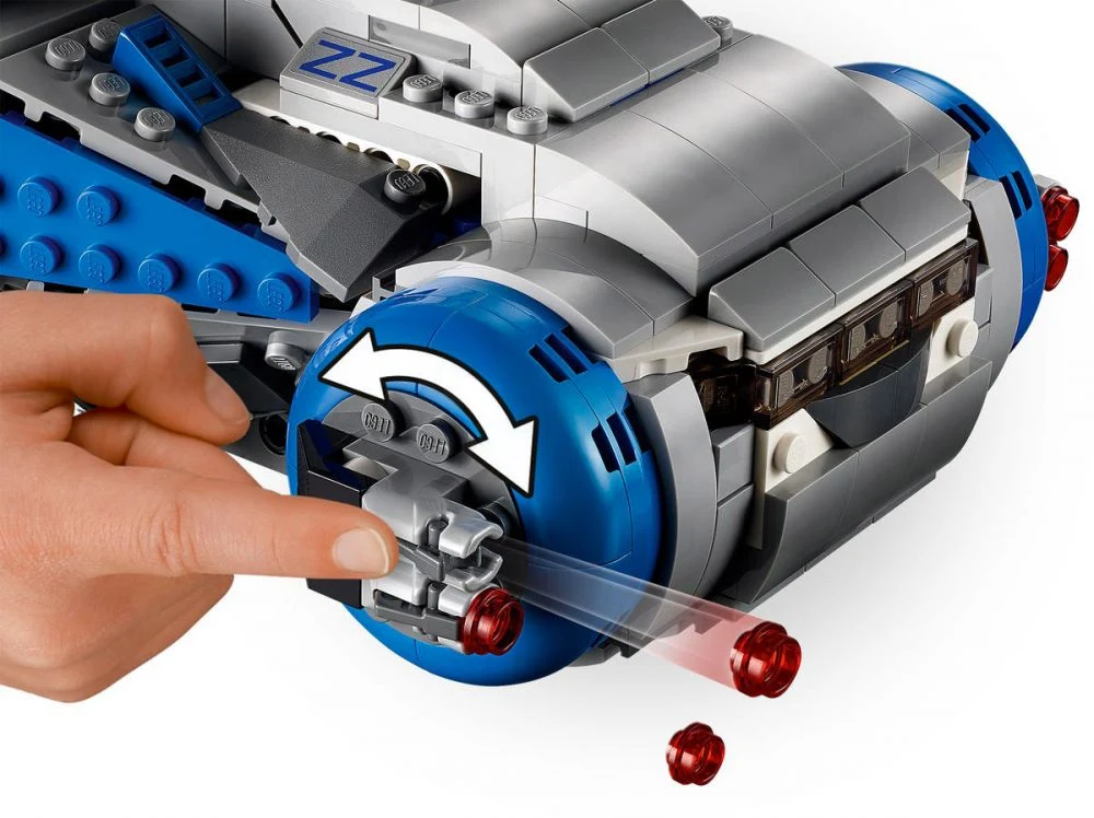 LEGO® Star Wars 75293 Nave da trasporto I-TS della Resistenza - vue 5