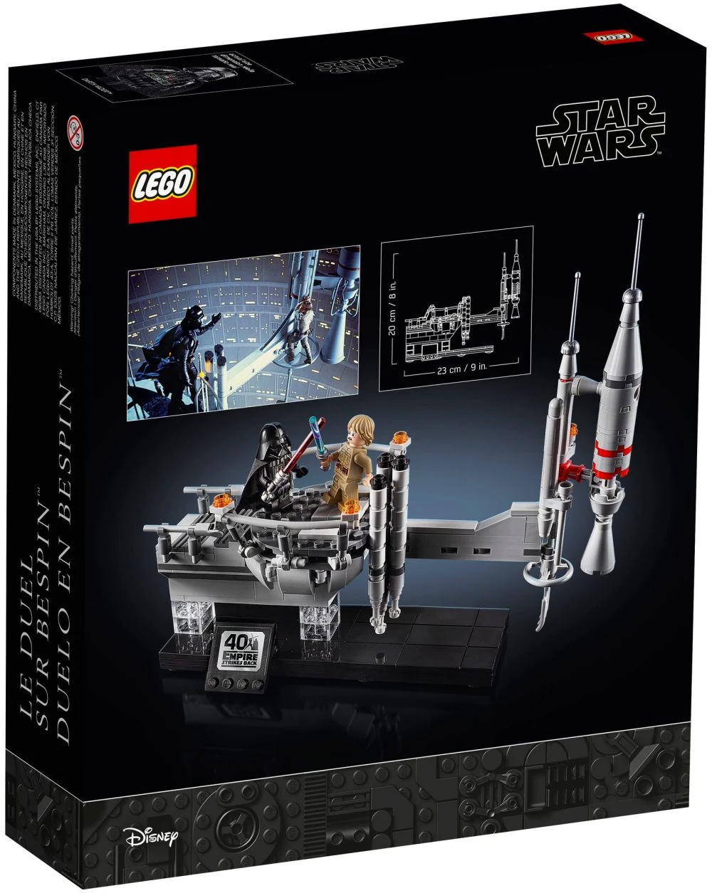 LEGO® Star Wars 75294 Duello su Bespin™ - vue 5