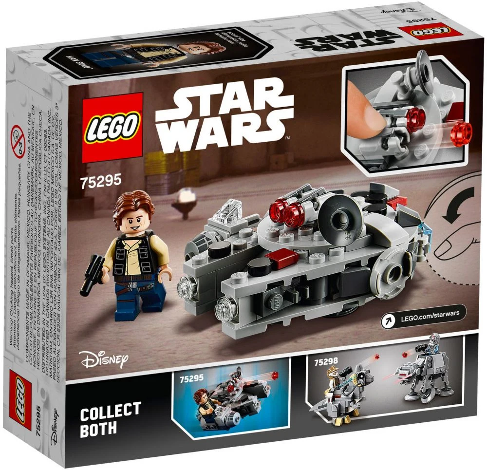 LEGO® Star Wars 75295 Microfighter Millennium Falcon - vue 5