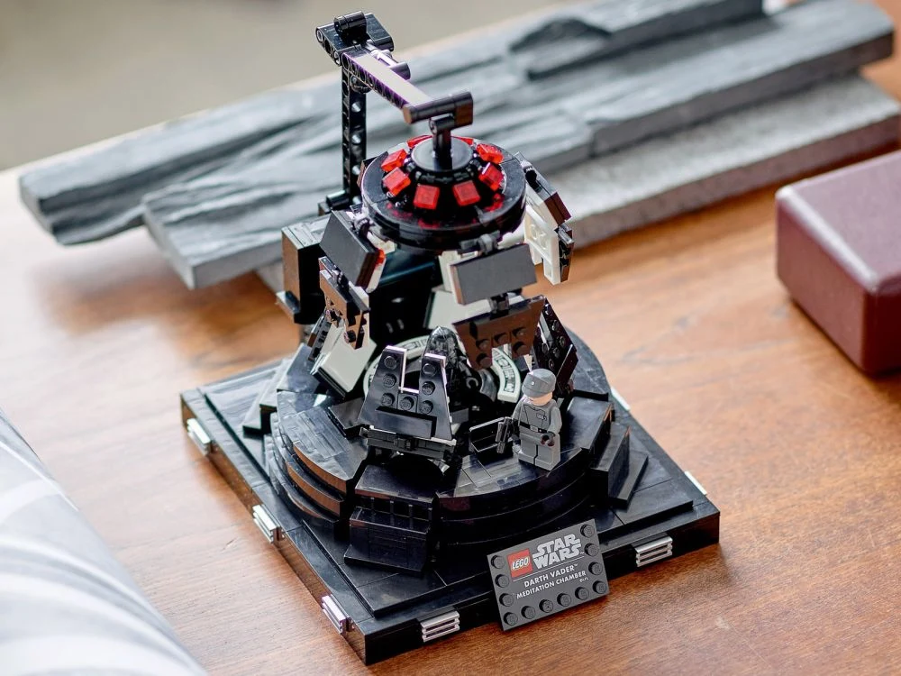 LEGO® Star Wars 75296 Camera di meditazione di Darth Vader - vue 2