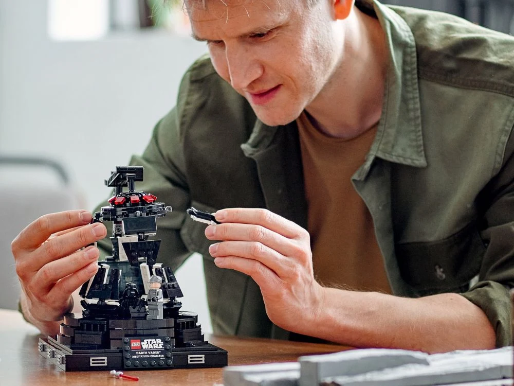 LEGO® Star Wars 75296 Camera di meditazione di Darth Vader - vue 3