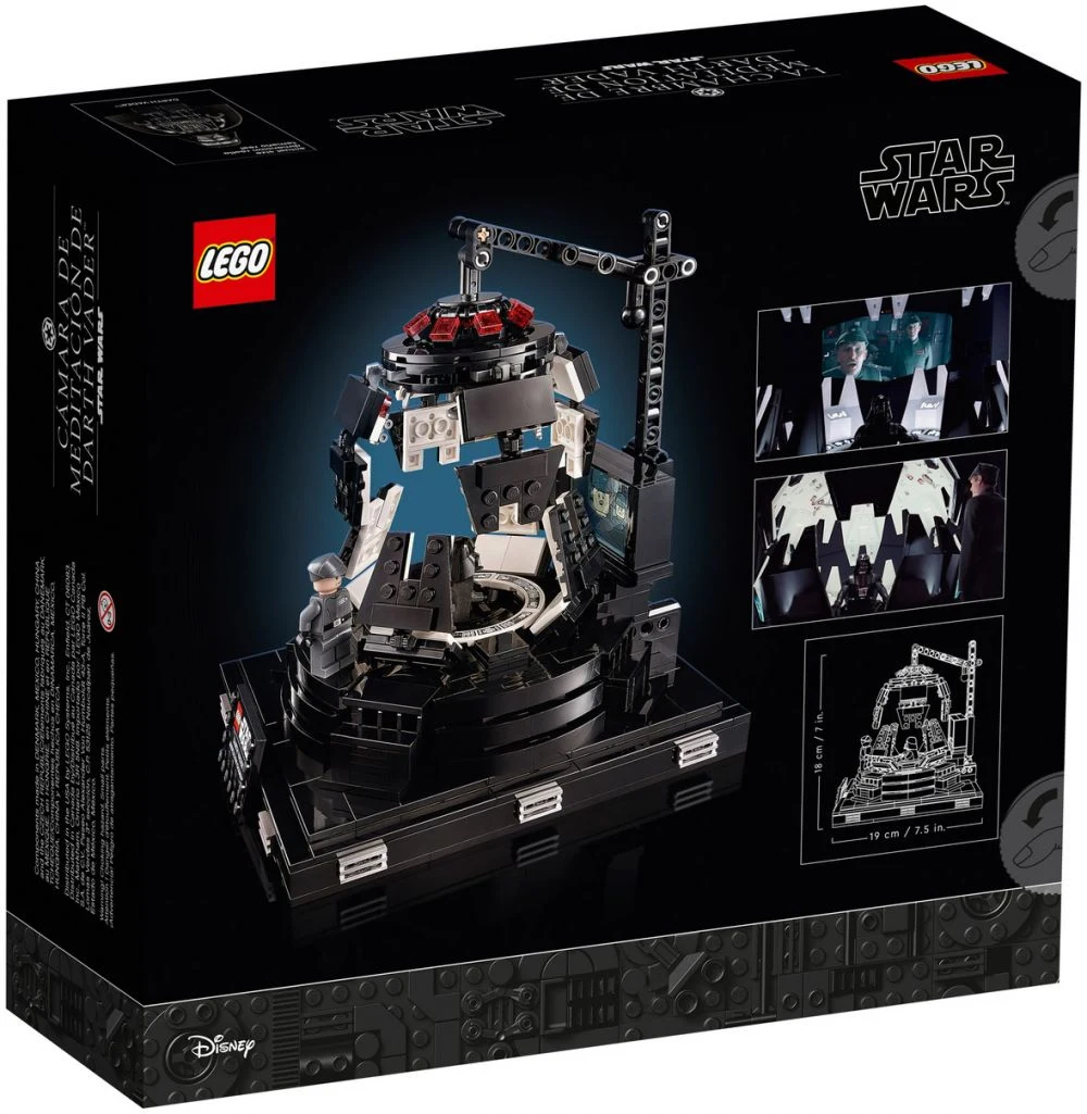 LEGO® Star Wars 75296 Camera di meditazione di Darth Vader - vue 4