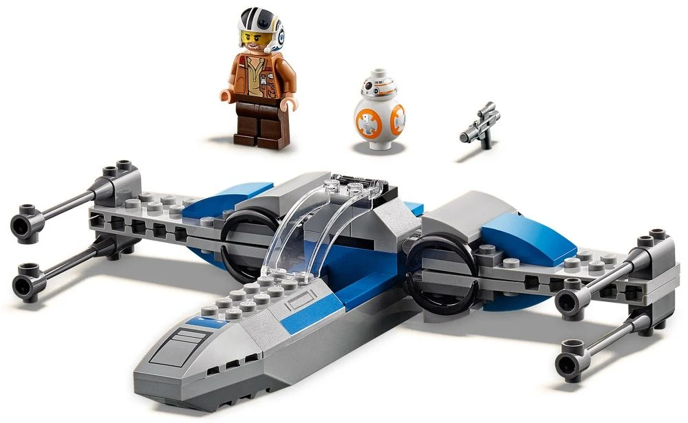 LEGO® Star Wars 75297 Resistance X-Wing - vue 4