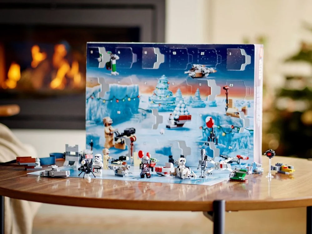 LEGO® Star Wars 75307 Calendario dell’Avvento LEGO® Star Wars - vue 2