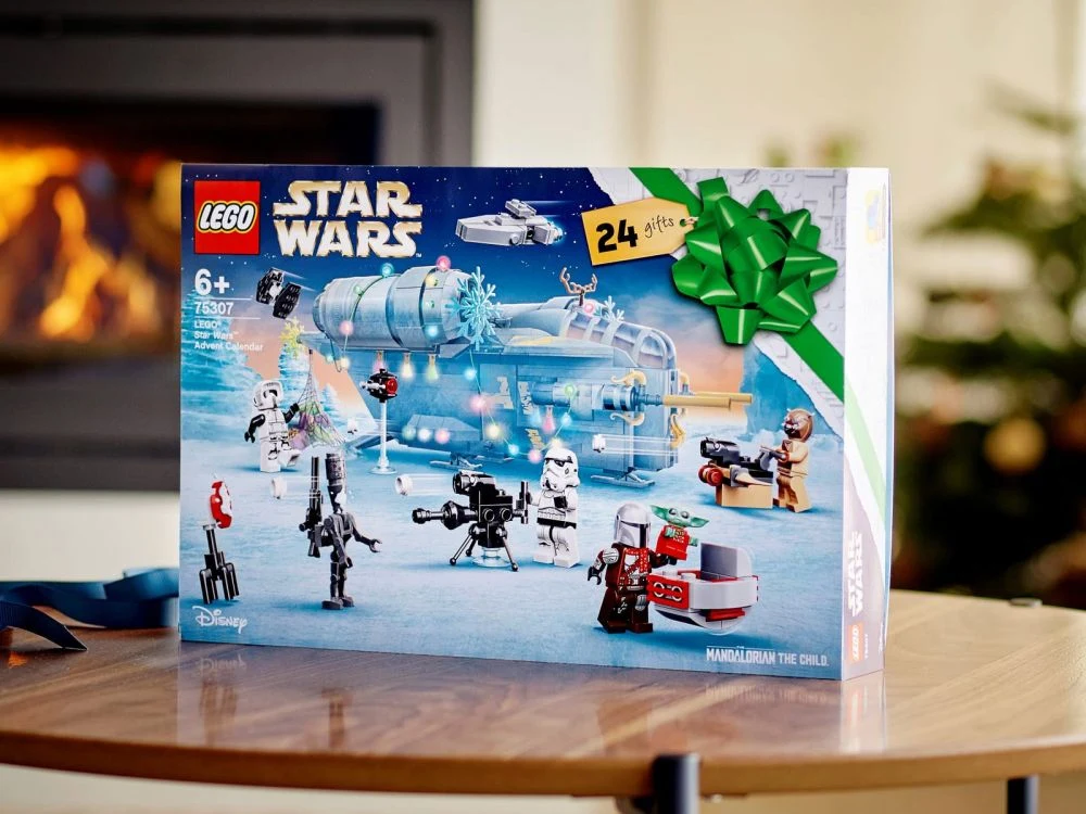 LEGO® Star Wars 75307 Calendario dell’Avvento LEGO® Star Wars - vue 3