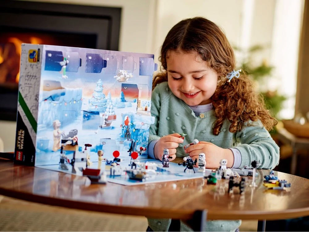 LEGO® Star Wars 75307 Calendario dell’Avvento LEGO® Star Wars - vue 4