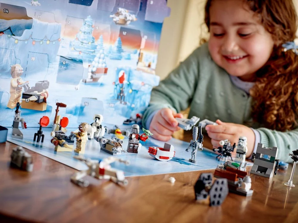 LEGO® Star Wars 75307 Calendario dell’Avvento LEGO® Star Wars - vue 5
