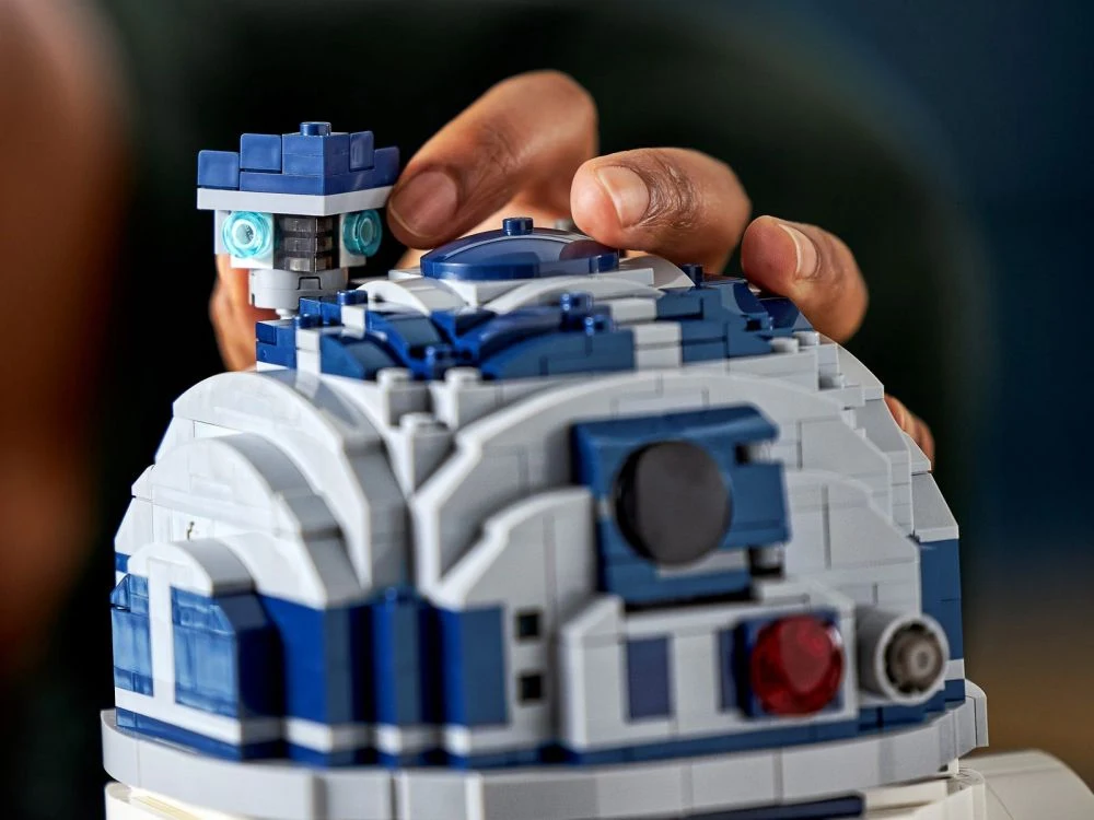 LEGO® Star Wars 75308 R2-D2 - vue 3
