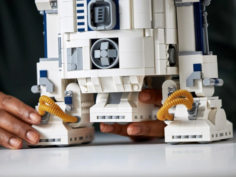 LEGO® Star Wars 75308 R2-D2 - vue 4