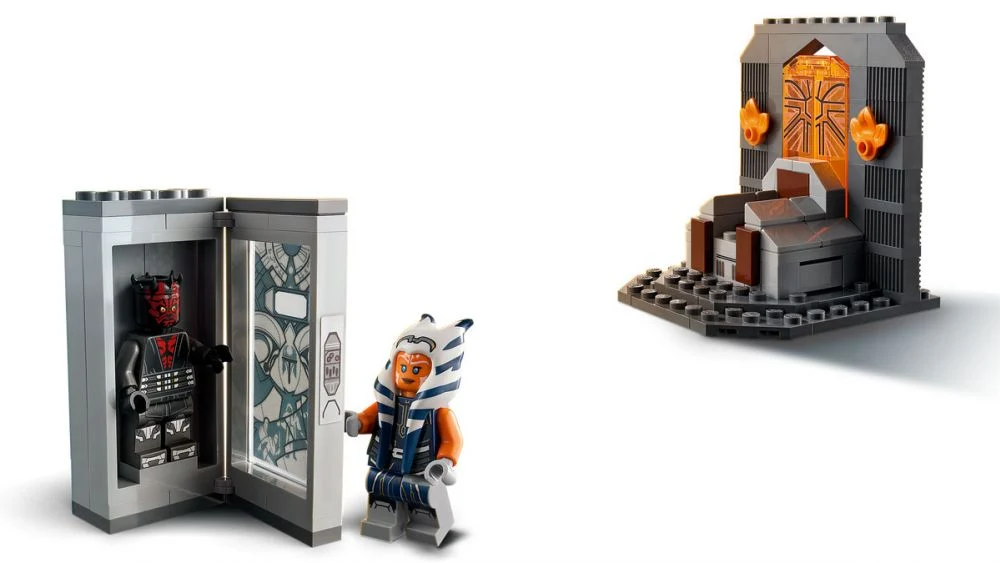LEGO® Star Wars 75310 Duello su Mandalore - vue 5