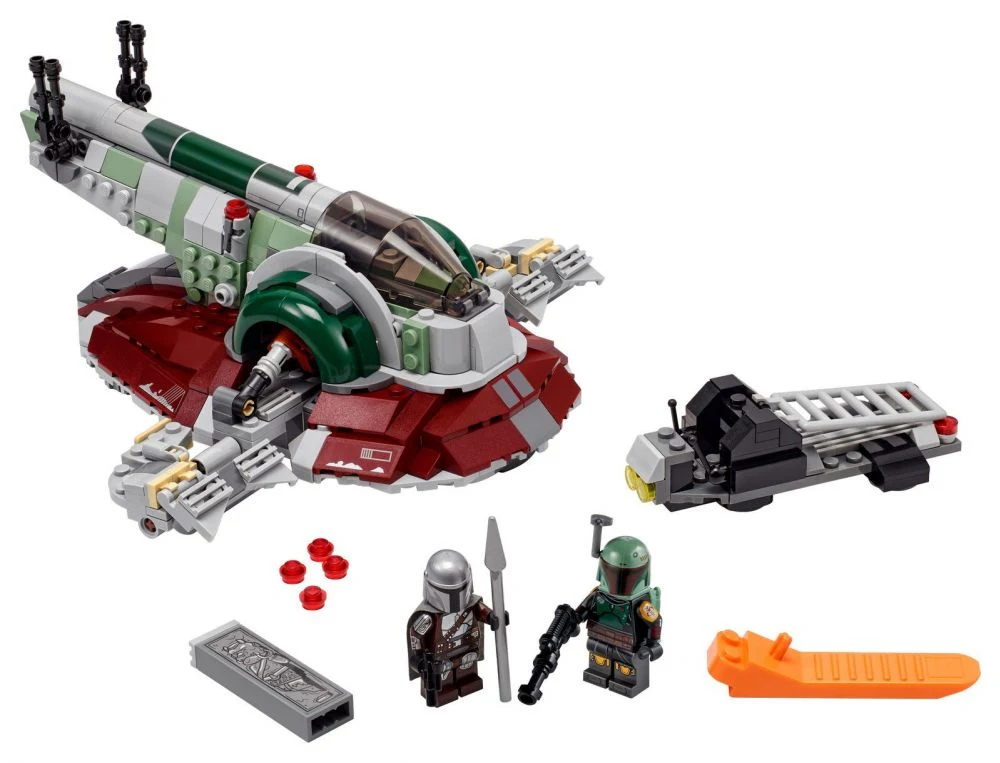 LEGO® Star Wars 75312 Astronave di Boba Fett - vue 1