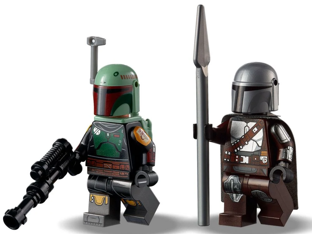 LEGO® Star Wars 75312 Astronave di Boba Fett - vue 2