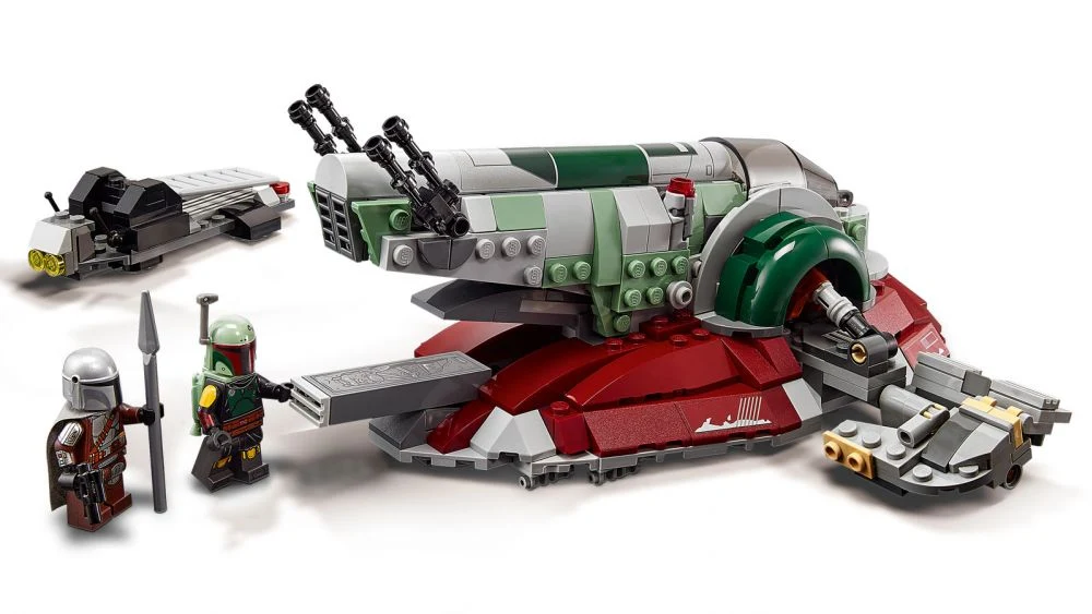 LEGO® Star Wars 75312 Astronave di Boba Fett - vue 3