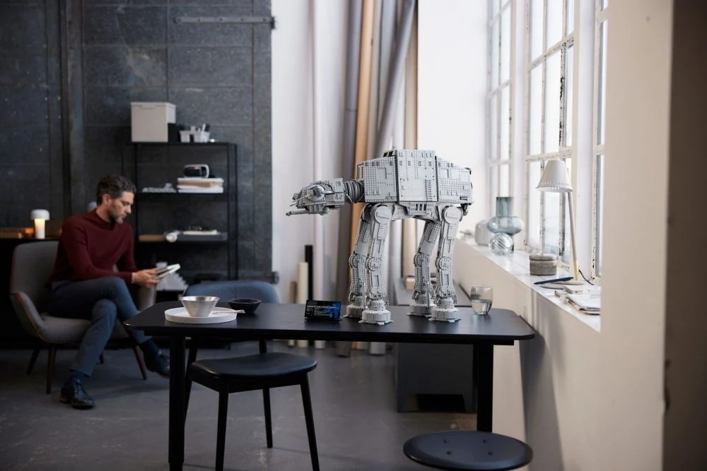 LEGO® Star Wars 75313 AT-AT UCS - vue 4