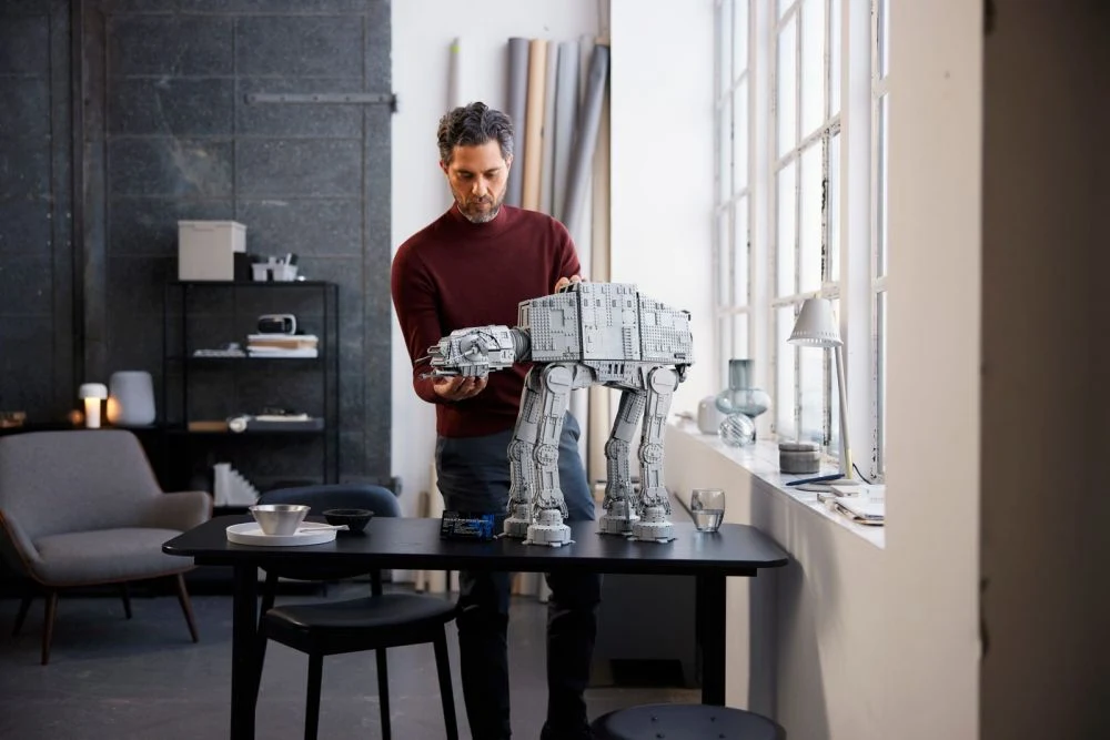 LEGO® Star Wars 75313 AT-AT UCS - vue 5