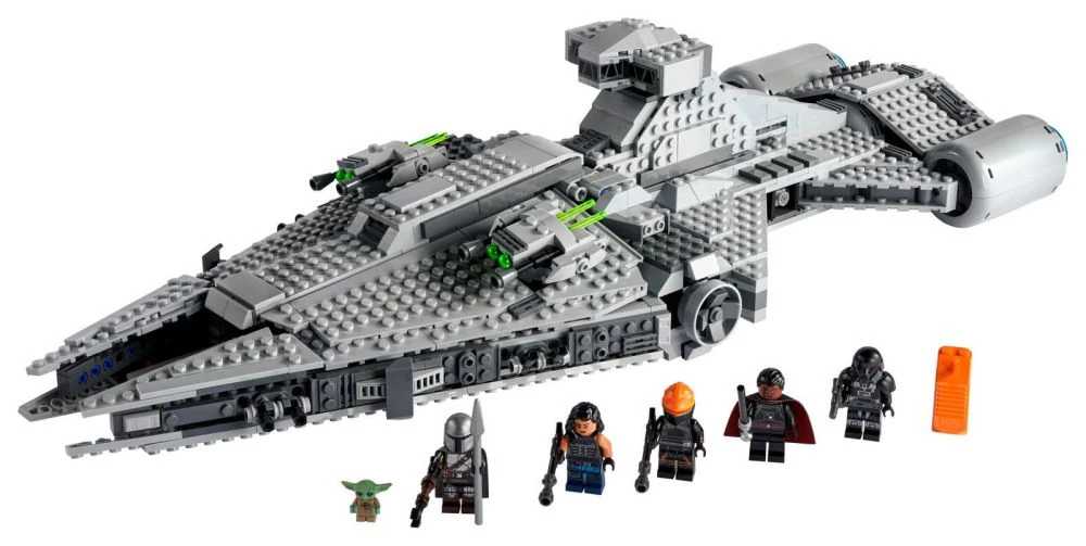 LEGO® Star Wars 75315 Incrociatore leggero imperiale - vue 2