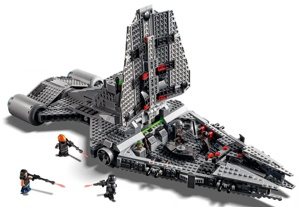 LEGO® Star Wars 75315 Incrociatore leggero imperiale - vue 4