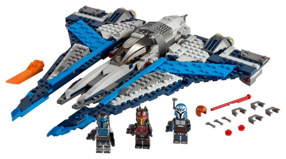 LEGO® Star Wars 75316 Mandalorian Starfighter - vue 2