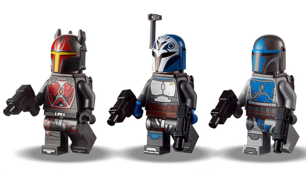 LEGO® Star Wars 75316 Mandalorian Starfighter - vue 3