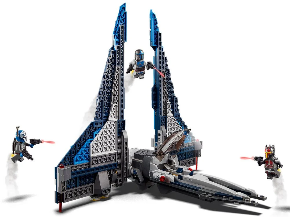 LEGO® Star Wars 75316 Mandalorian Starfighter - vue 4