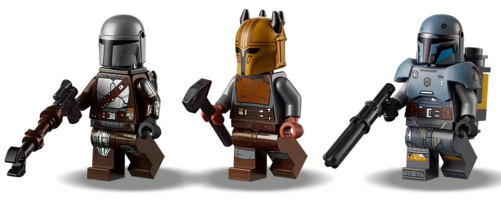 LEGO® Star Wars 75319 La forgia dell’Armaiolo – Mandalorian - vue 2