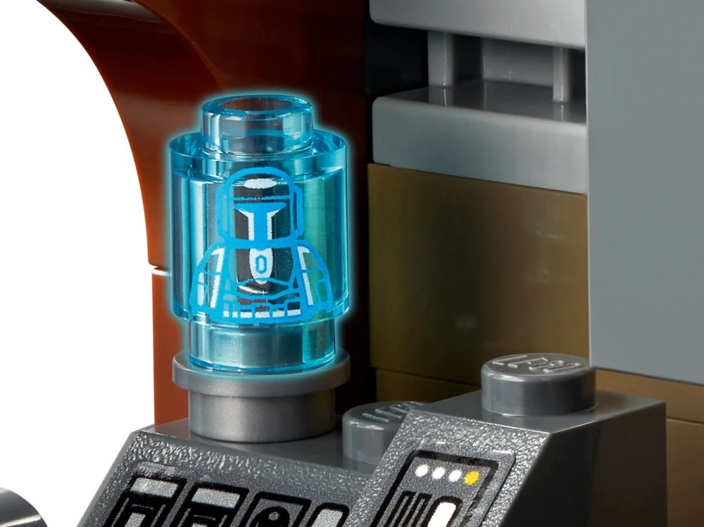 LEGO® Star Wars 75319 La forgia dell’Armaiolo – Mandalorian - vue 3