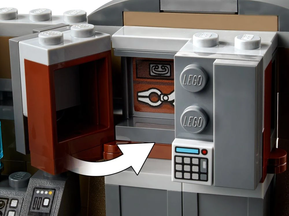 LEGO® Star Wars 75319 La forgia dell’Armaiolo – Mandalorian - vue 4
