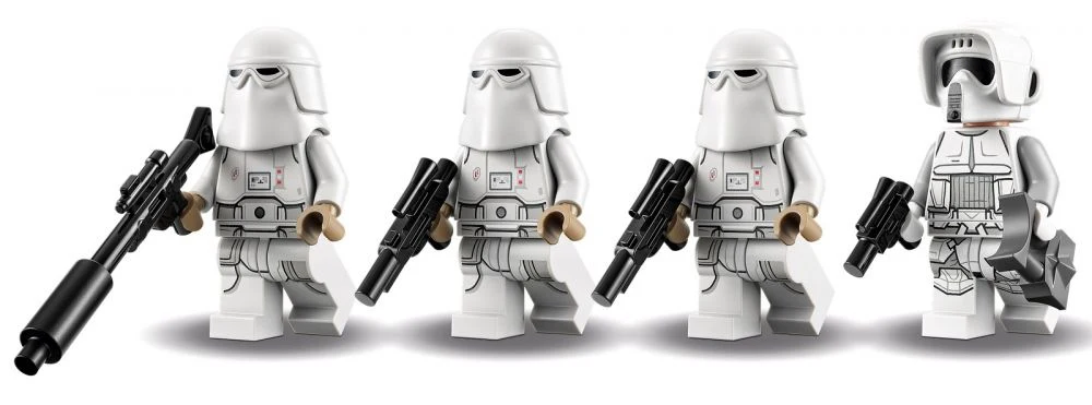 LEGO® Star Wars 75320 Battle Pack Soldati artici - vue 2