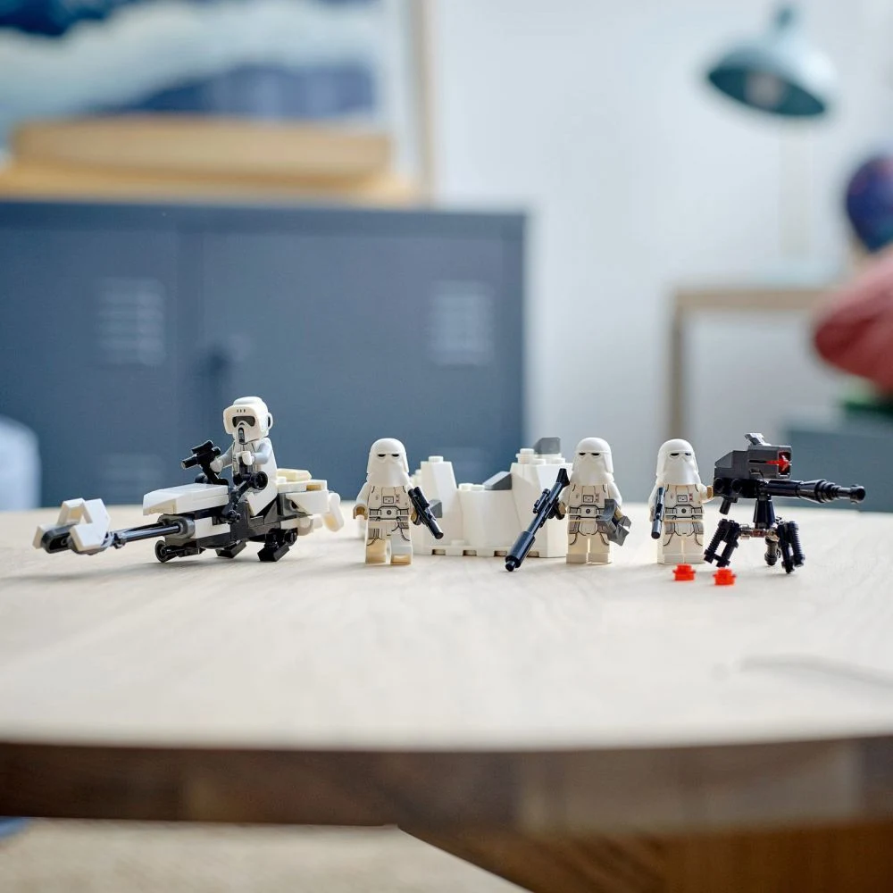 LEGO® Star Wars 75320 Battle Pack Soldati artici - vue 3