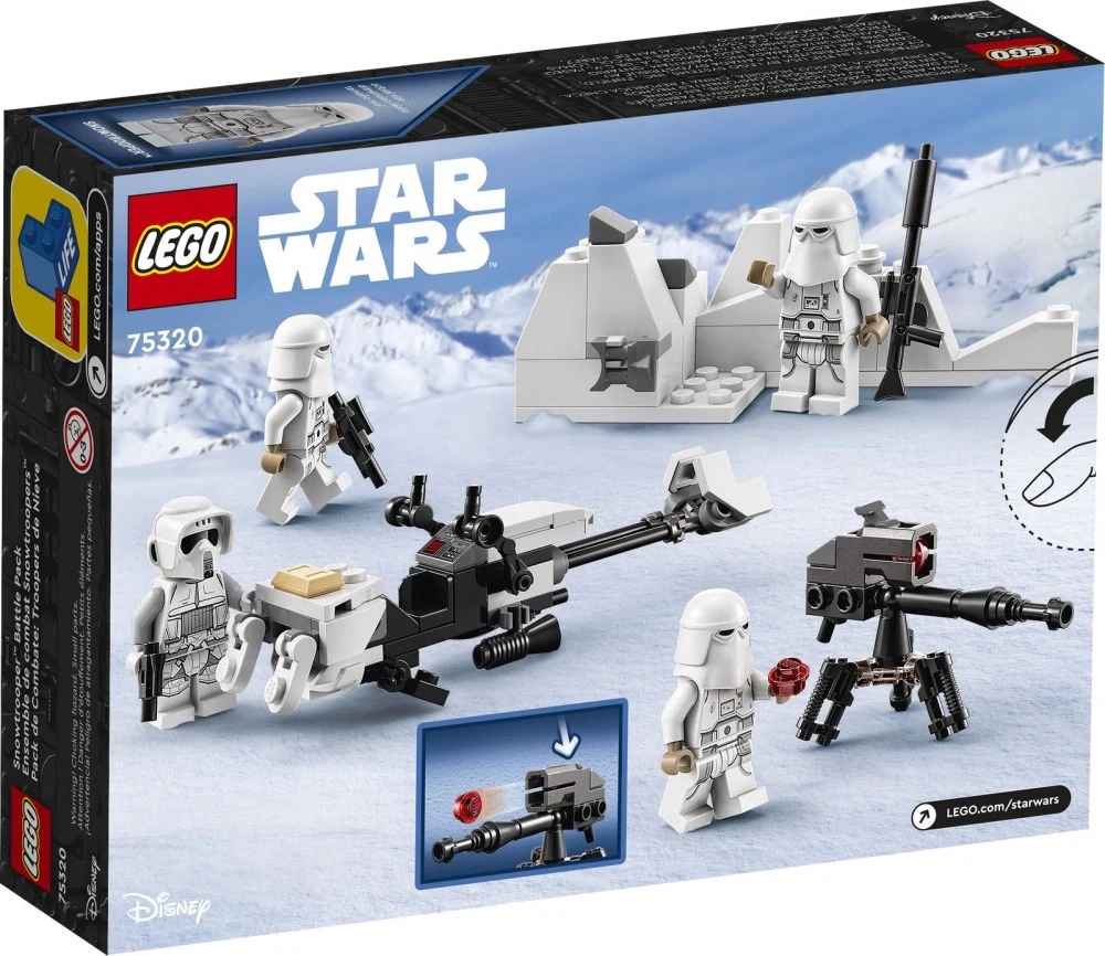 LEGO® Star Wars 75320 Battle Pack Soldati artici - vue 4