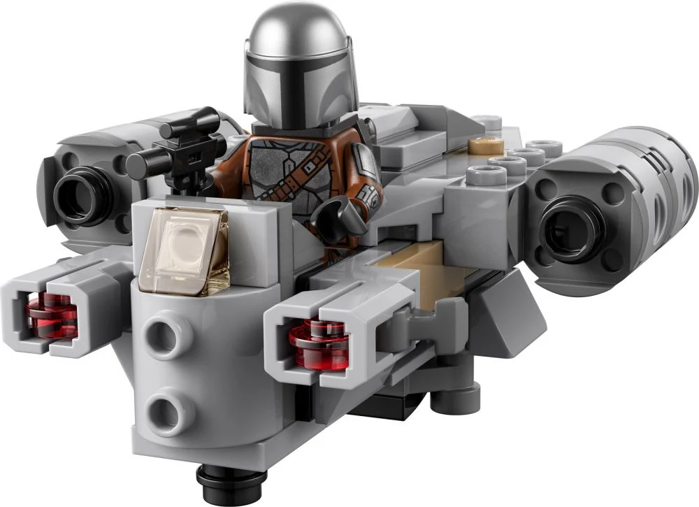 LEGO® Star Wars 75321 Microfighter Razor Crest - vue 2
