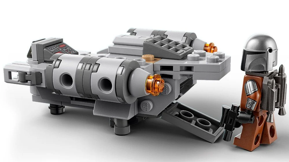 LEGO® Star Wars 75321 Microfighter Razor Crest - vue 3