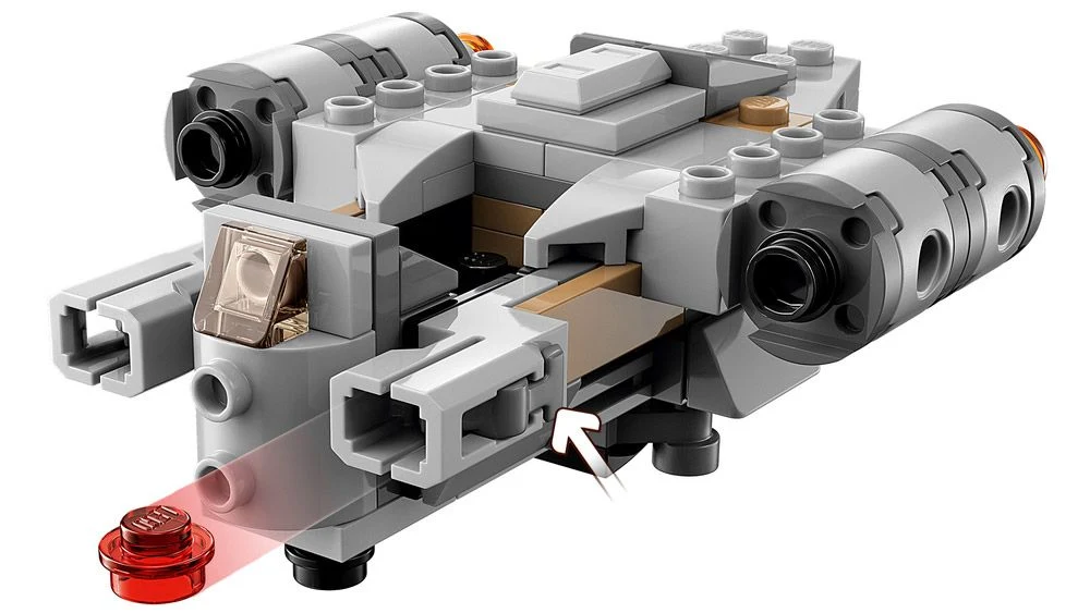 LEGO® Star Wars 75321 Microfighter Razor Crest - vue 4