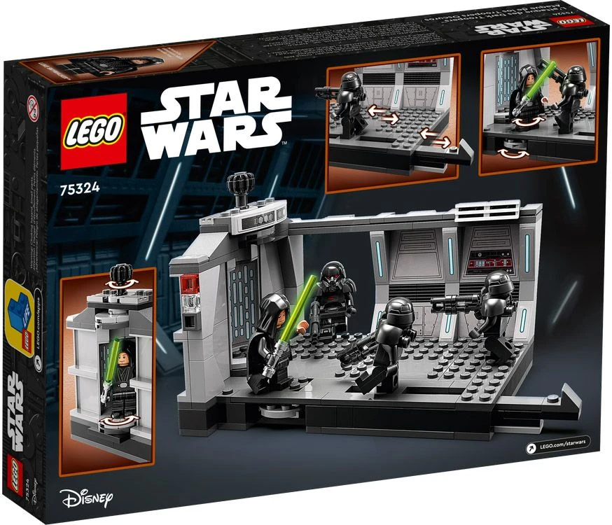 LEGO® Star Wars 75324 L’attacco del Dark Trooper™ - vue 4