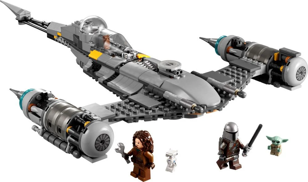 LEGO® Star Wars 75325 Starfighter N-1 del Mandaloriano - vue 1