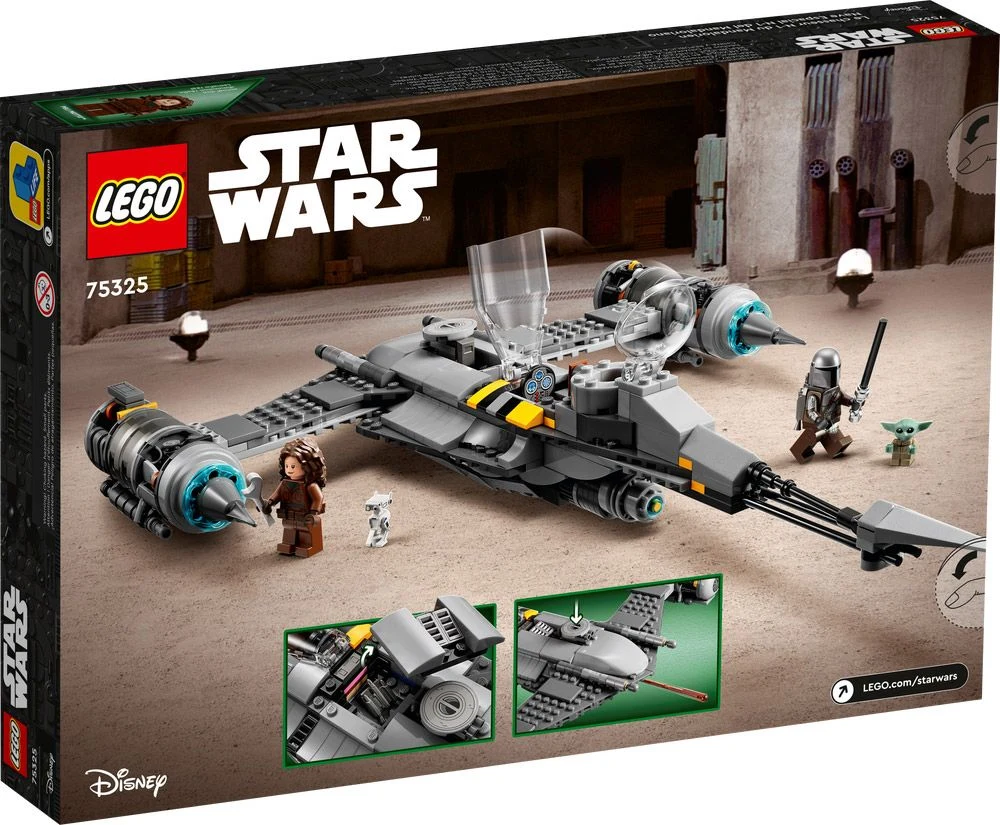 LEGO® Star Wars 75325 Starfighter N-1 del Mandaloriano - vue 2