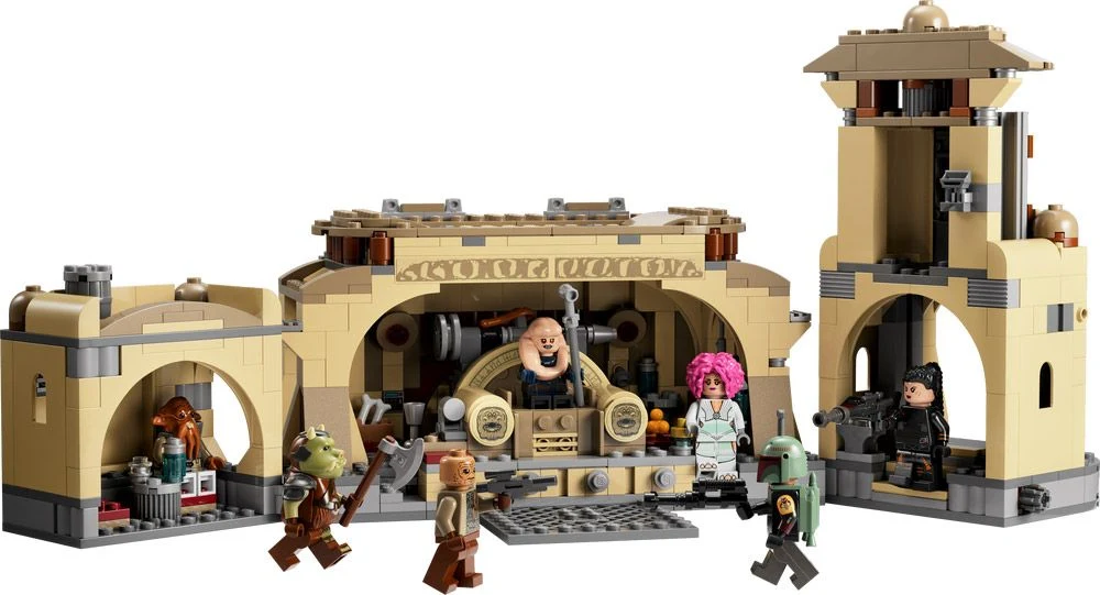 LEGO® Star Wars 75326 La sala del trono di Boba Fett - vue 3