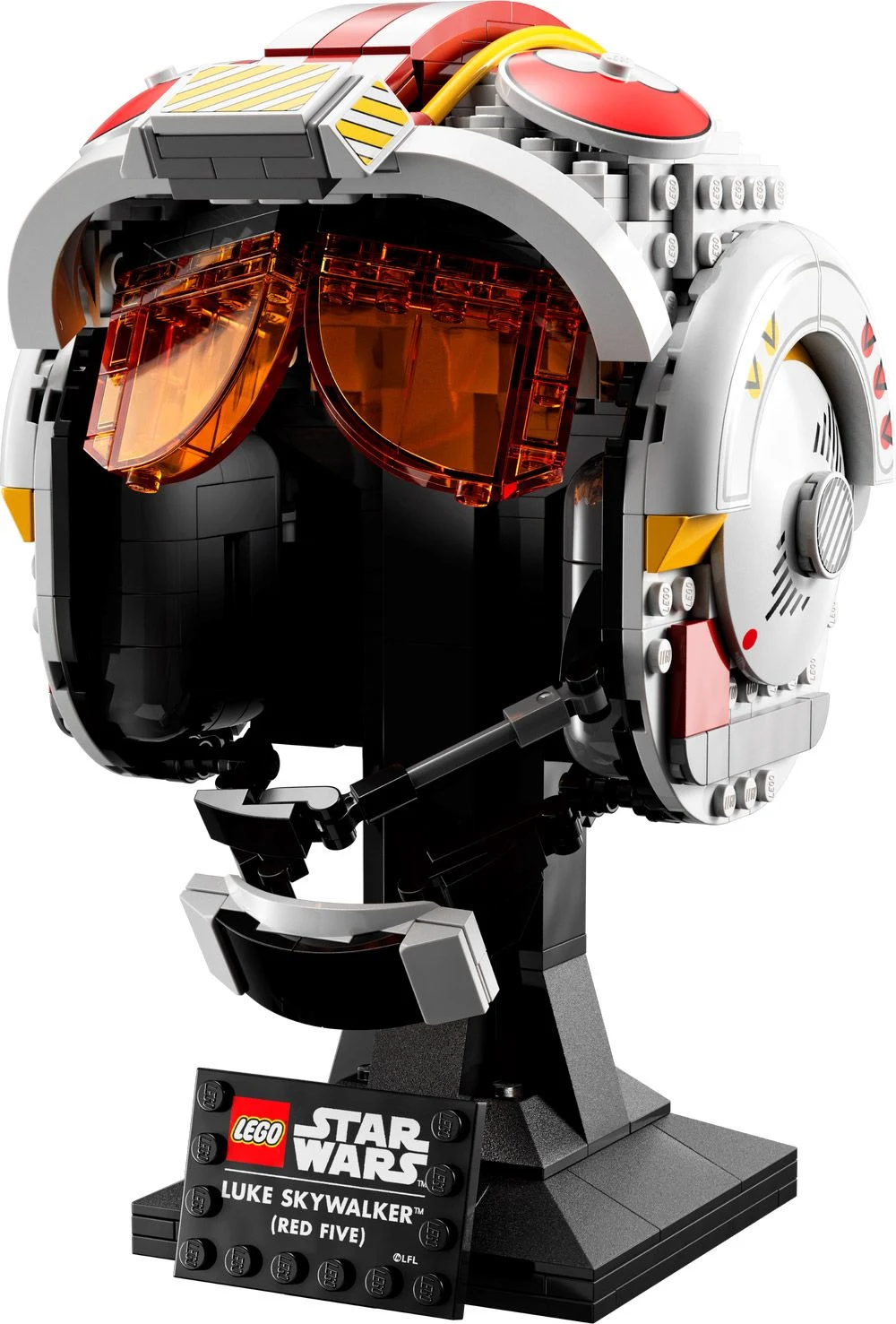 LEGO® Star Wars 75327 Casco di Luke Skywalker™ (Red Five) - vue 2