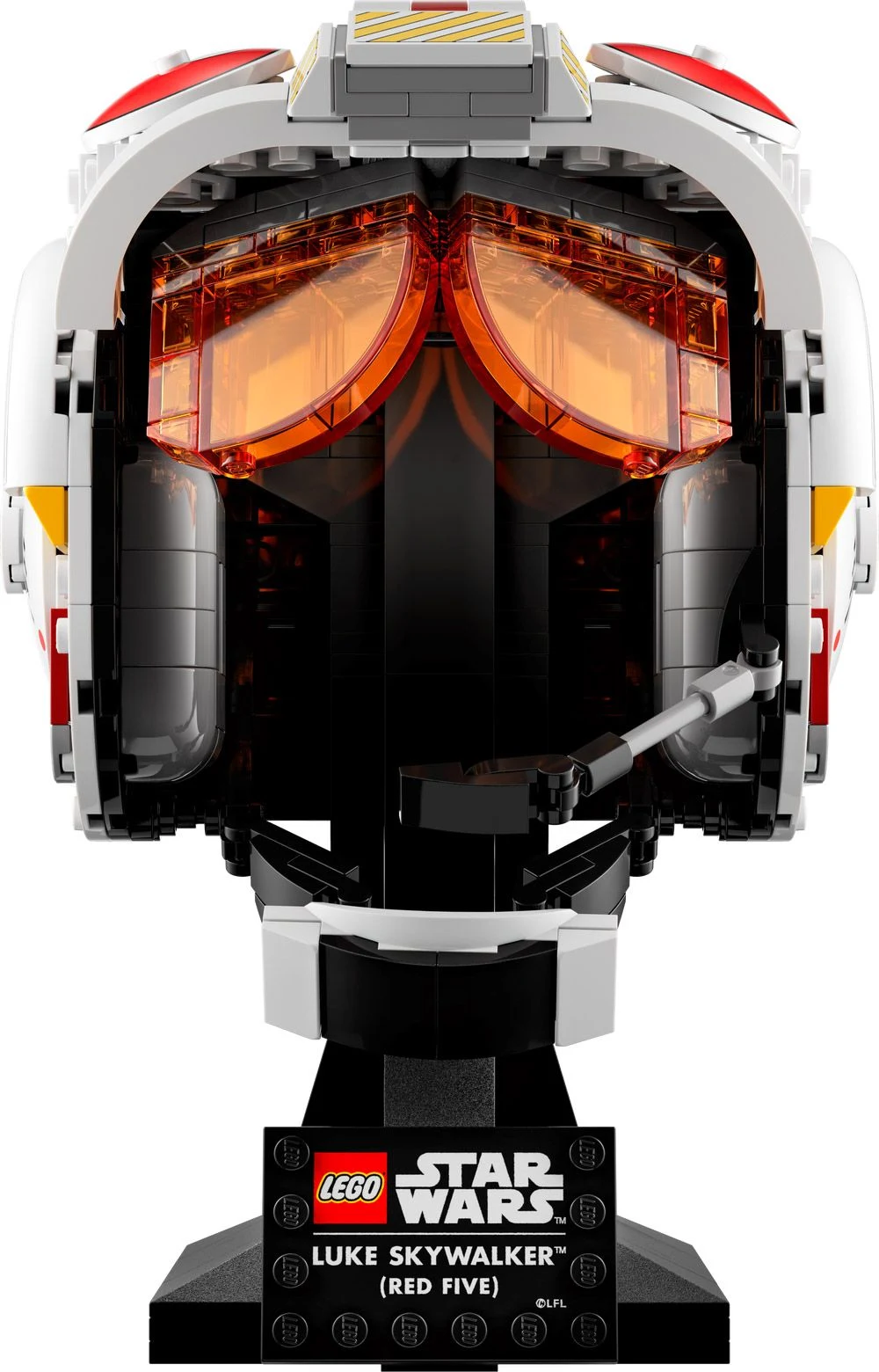 LEGO® Star Wars 75327 Casco di Luke Skywalker™ (Red Five) - vue 3