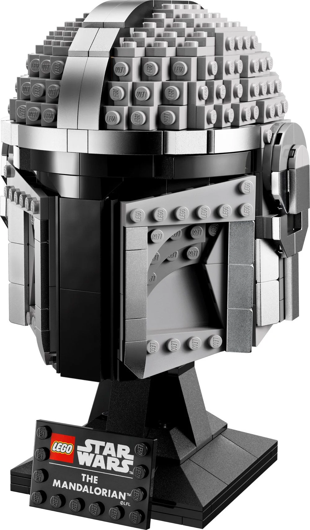 LEGO® Star Wars 75328 Casco del Mandaloriano - vue 2