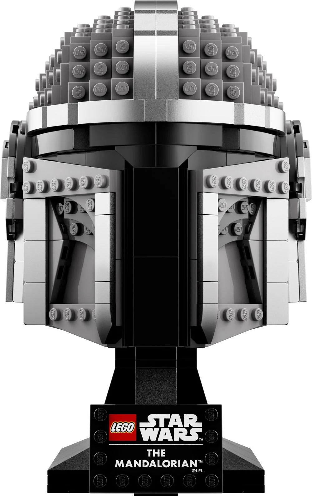 LEGO® Star Wars 75328 Casco del Mandaloriano - vue 3