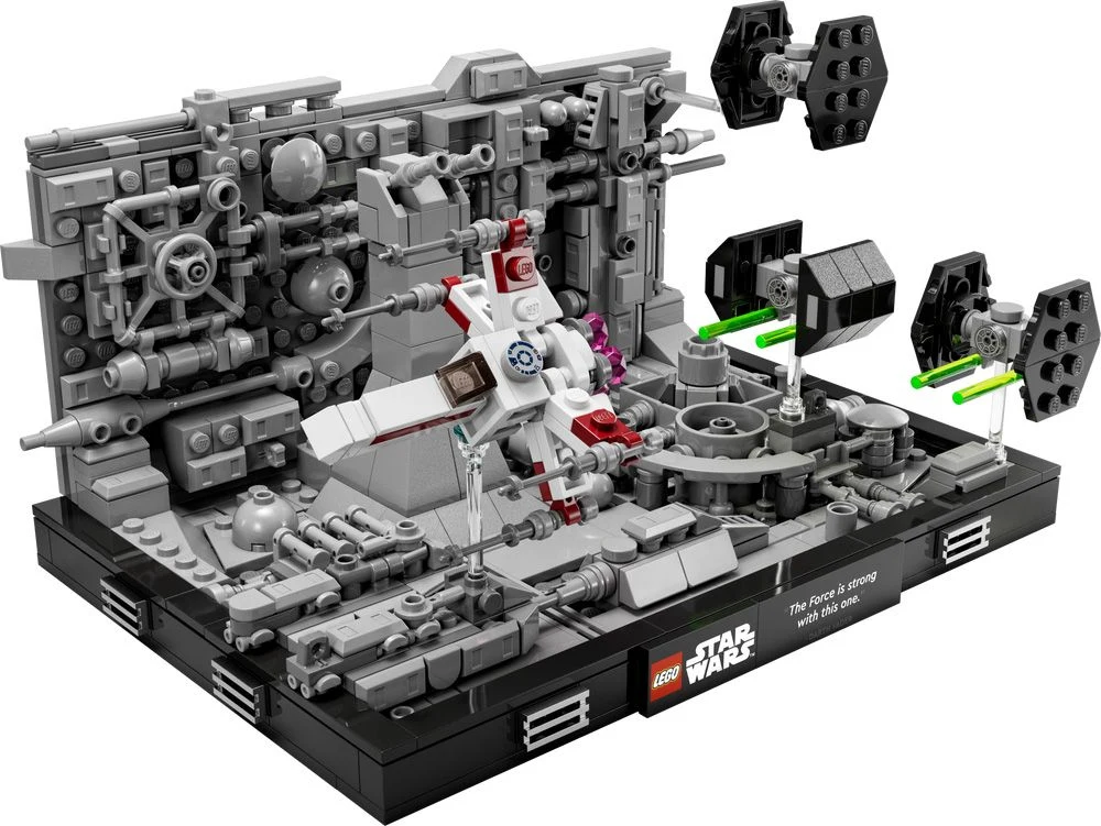 LEGO® Star Wars 75329 Diorama Volo sulla trincea della Morte Nera - vue 2