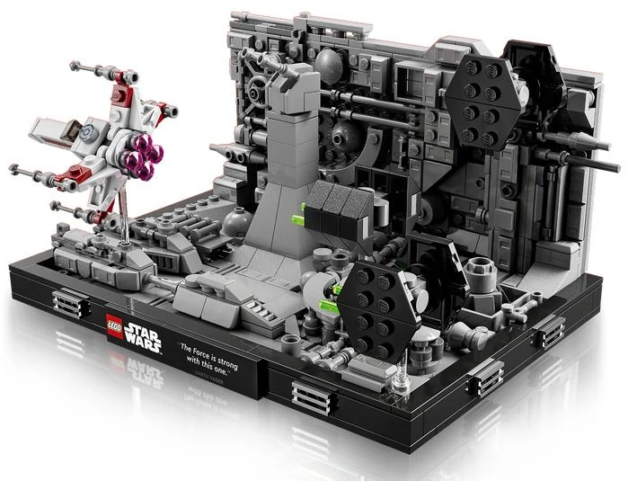 LEGO® Star Wars 75329 Diorama Volo sulla trincea della Morte Nera - vue 3