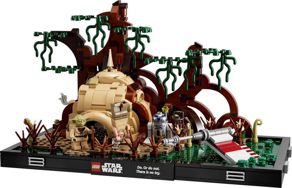 LEGO® Star Wars 75330 Diorama addestramento Jedi su Dagobah - vue 2