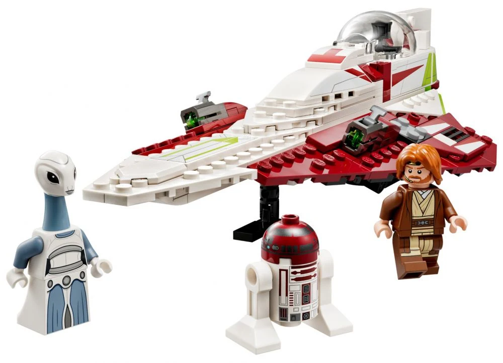 LEGO® Star Wars 75333 Jedi Starfighter™ di Obi-Wan Kenobi - vue 2