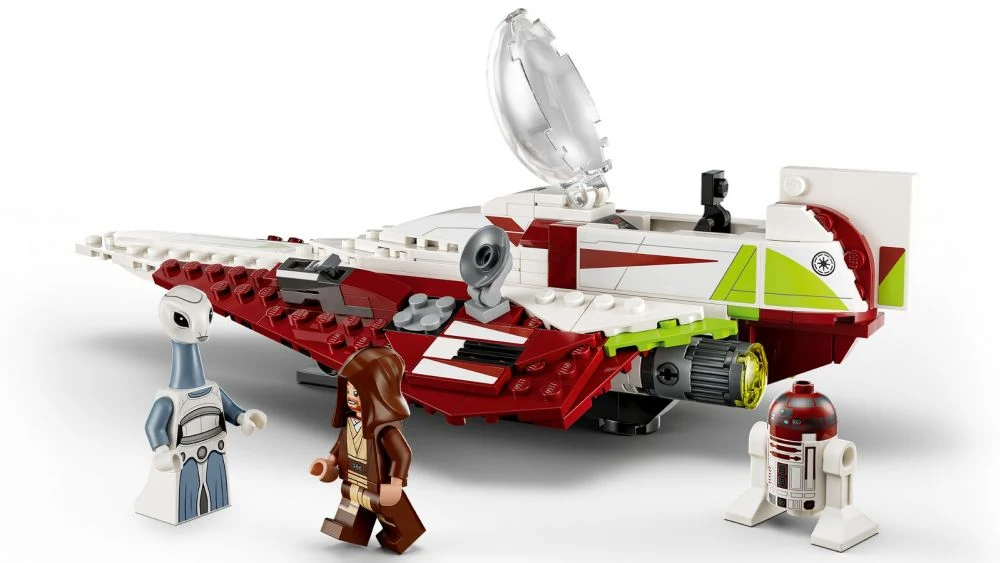 LEGO® Star Wars 75333 Jedi Starfighter™ di Obi-Wan Kenobi - vue 3