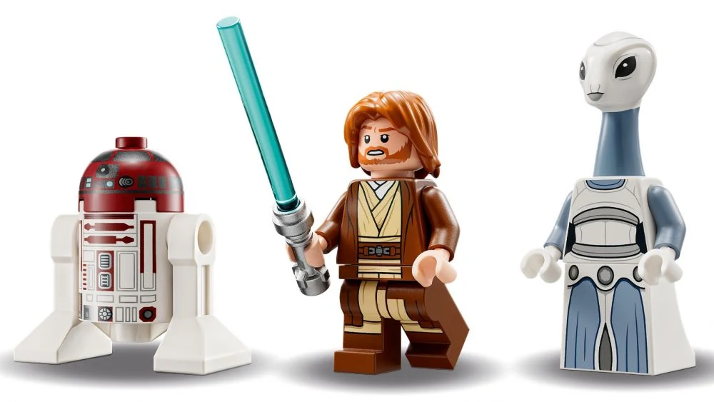 LEGO® Star Wars 75333 Jedi Starfighter™ di Obi-Wan Kenobi - vue 4